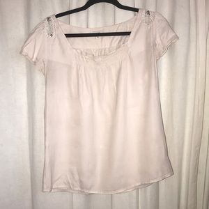 Anthropologie Lace detailed Blouse